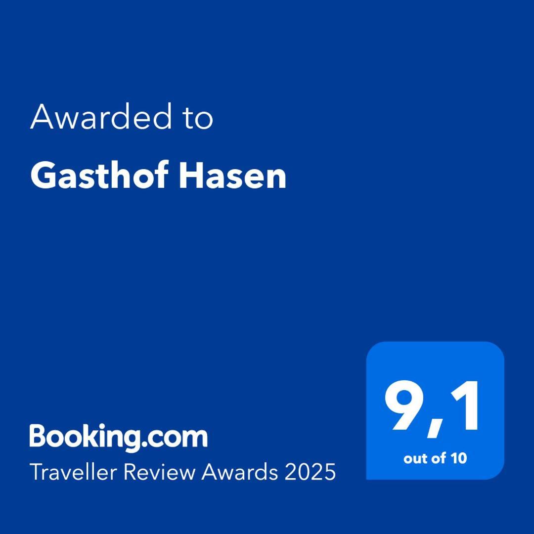 Gasthof Hasen Berg bei Ravensburg Εξωτερικό φωτογραφία